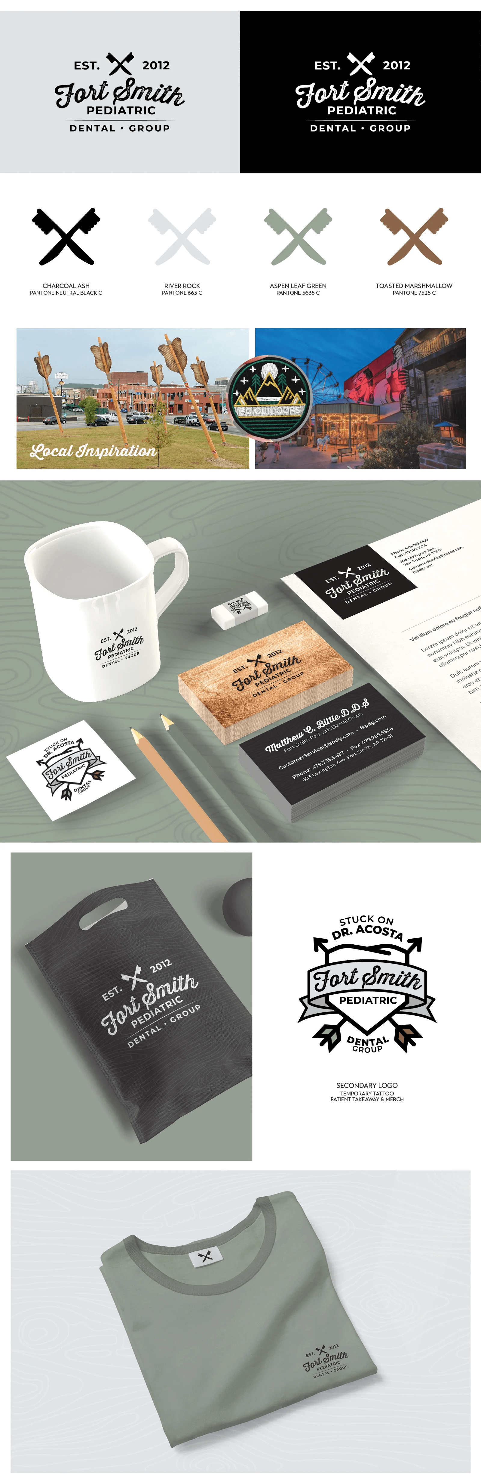Fort Smith - Dental Branding